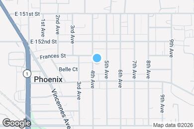 Map image of the property - 15237 4th Ave