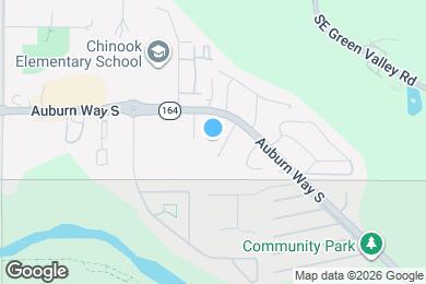 Map image of the property - 2423 Poplar St SE