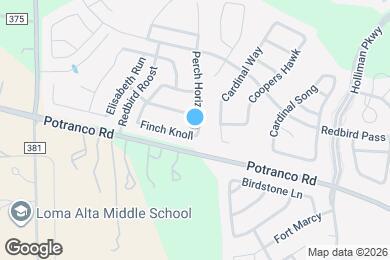 Map image of the property - 114 Finch Knoll