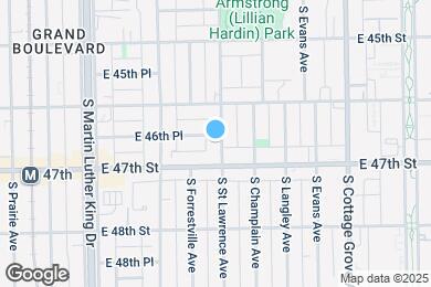 Map image of the property - 4638-4640 S St Lawrence Ave