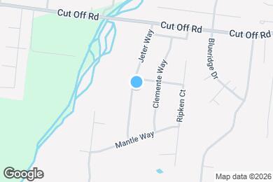 Map image of the property - 1448 Jeter Way