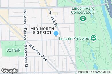 Map image of the property - 2208 N Sedgwick St
