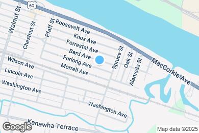 Map image of the property - 2732 Furlong Ave