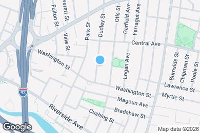 Map image of the property - 35 Dudley St