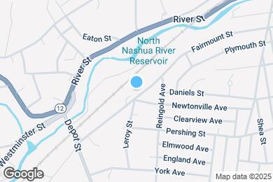 Map image of the property - 473 Fairmount St