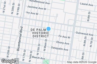 Map image of the property - 610 N Main St