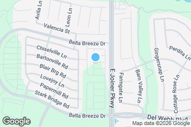 Map image of the property - 2629 Miller Run Ln