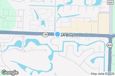 Map image of the property - 4620 Pga Blvd