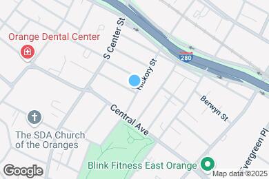 Map image of the property - 151 Chapman St