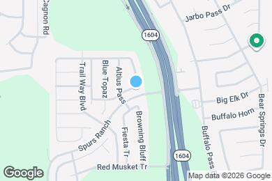 Map image of the property - 10706 Rimfire Run Ln