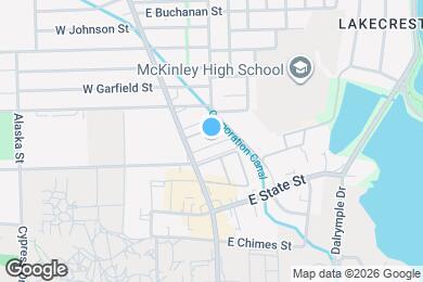 Map image of the property - 3101 Highland Rd