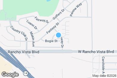 Map image of the property - 311 Bogie St