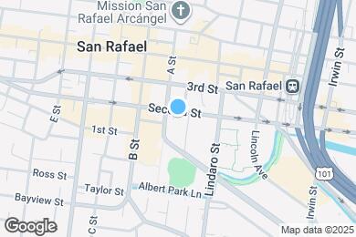 Map image of the property - 1011 2nd St