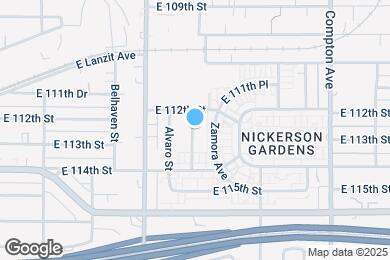 Map image of the property - 11226 Hooper Ave