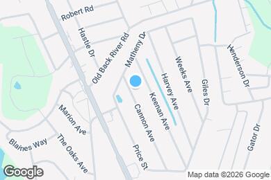 Map image of the property - 107 Cannon Ave
