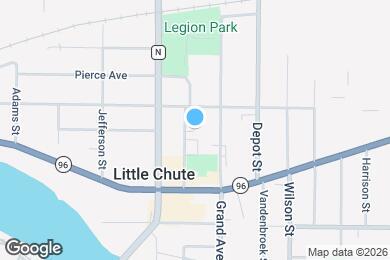 Map image of the property - 800 Monroe St