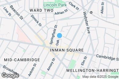 Map image of the property - 78 Oak St