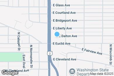 Map image of the property - 24 E Dalton Ave