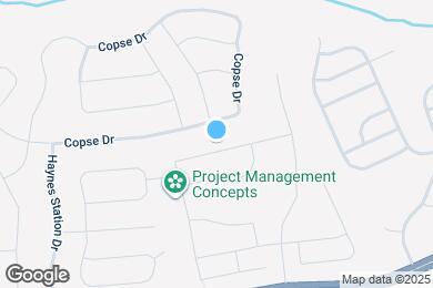 Map image of the property - 993 Hay Meadow Dr.