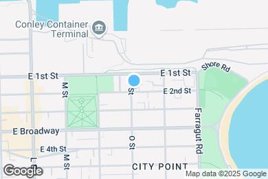 Map image of the property - 22 O St