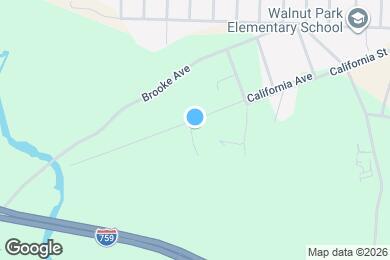 Map image of the property - 3714 California Ave