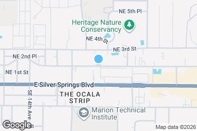 Map image of the property - 1745 NE 2nd St