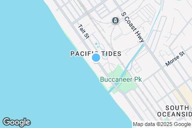 Map image of the property - 1409 S Pacific St