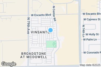 Map image of the property - 2031 N 77th Ln