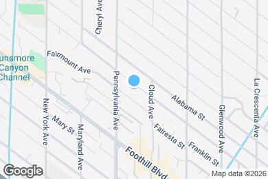 Map image of the property - 3126 Los Olivos Ln