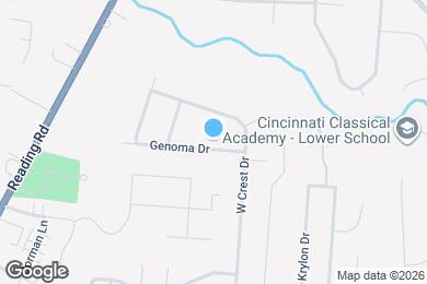 Map image of the property - 280 Genoma Dr