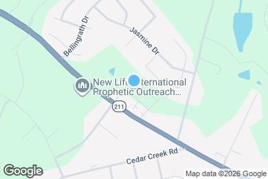 Map image of the property - 24 Garrison Dr