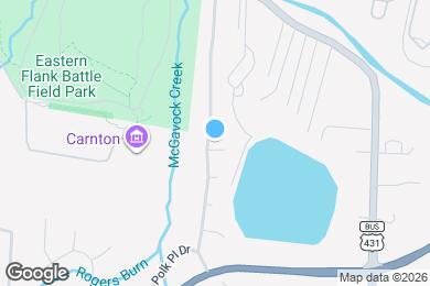 Map image of the property - 1244 Carriage Park Dr