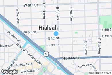 Map image of the property - 77 E 4th St