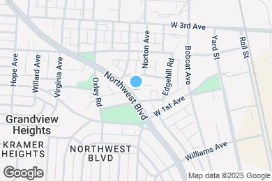 Map image of the property - 1088 Northwest Blvd