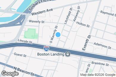 Map image of the property - 28 Litchfield St