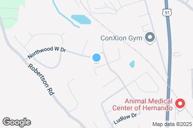 Map image of the property - 1733 Timber Creek Dr