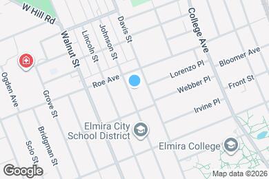 Map image of the property - 962 Johnson St