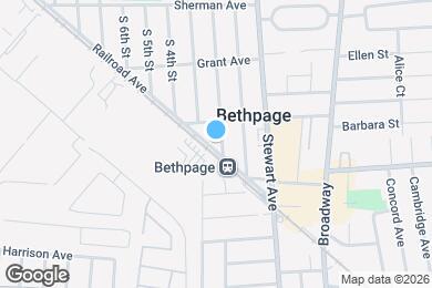 Map image of the property - 23 S 2nd St