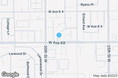 Map image of the property - 2856 College Park Dr W