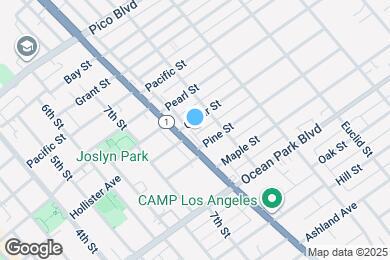 Map image of the property - 818 Cedar St