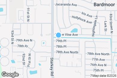 Map image of the property - 8837 79th Pl