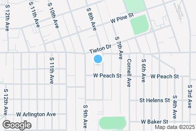Map image of the property - 610 S 8th Ave (C. Lee)