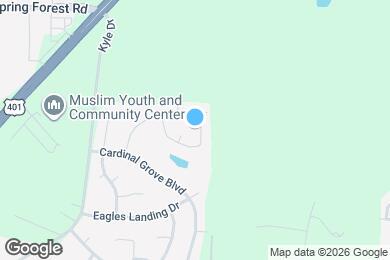 Map image of the property - 5521 Scenic Brook Ln