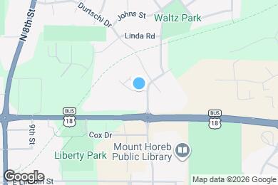 Map image of the property - 1361 Field Ct