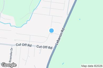 Map image of the property - 201 William Dylan Dr