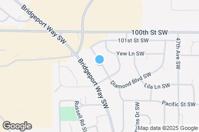 Map image of the property - 5204 Diamond Blvd SW