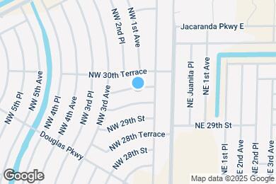 Map image of the property - 100 NW 30th St
