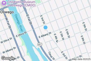 Map image of the property - 158 E 3rd St