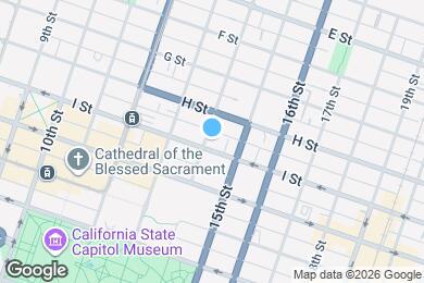 Map image of the property - 819 14th St