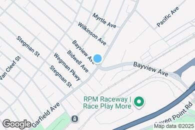 Map image of the property - 4 Bayview Ave